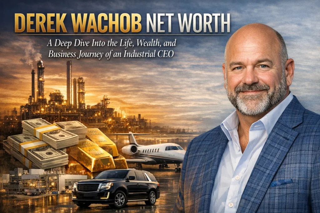 Derek Wachob net worth