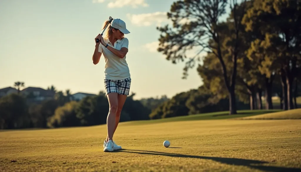 how Dofota Kucharski became a pro golfer