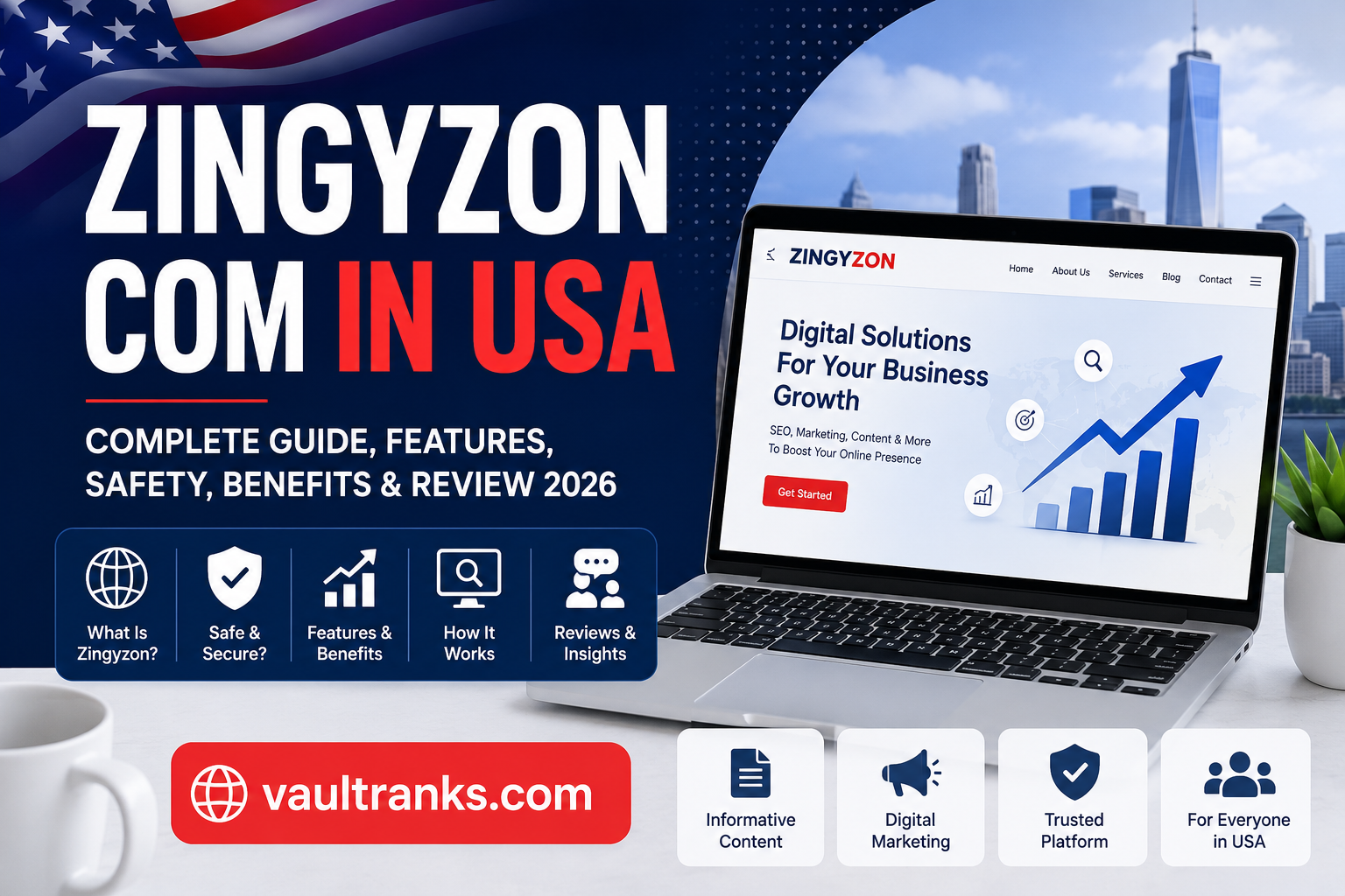 Zingyzon Com in USA